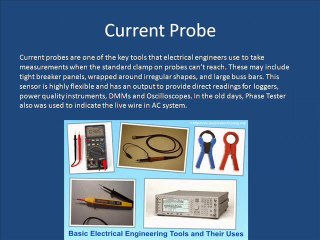 Basic Electrical Engineering Tools