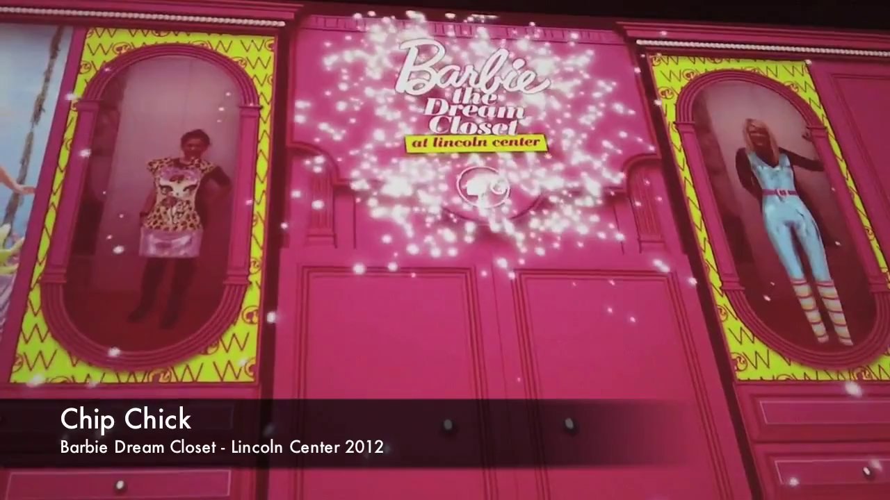 Barbie Pink Dream Closet New York Fashion Week (2012) - Chip Chick