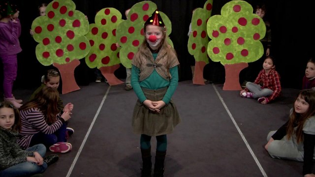 Camion des mots - Classe de CE2 de l'école Pierre et Marie Curie de Confolens (16)