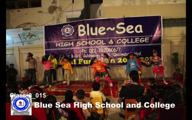 Blue Sea High School and College Class-3  jailhouse break elvis presley