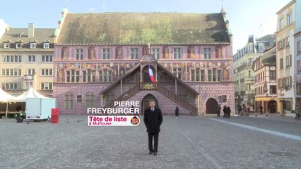 Un jour une ville à Mulhouse avec Pierre Freyburger