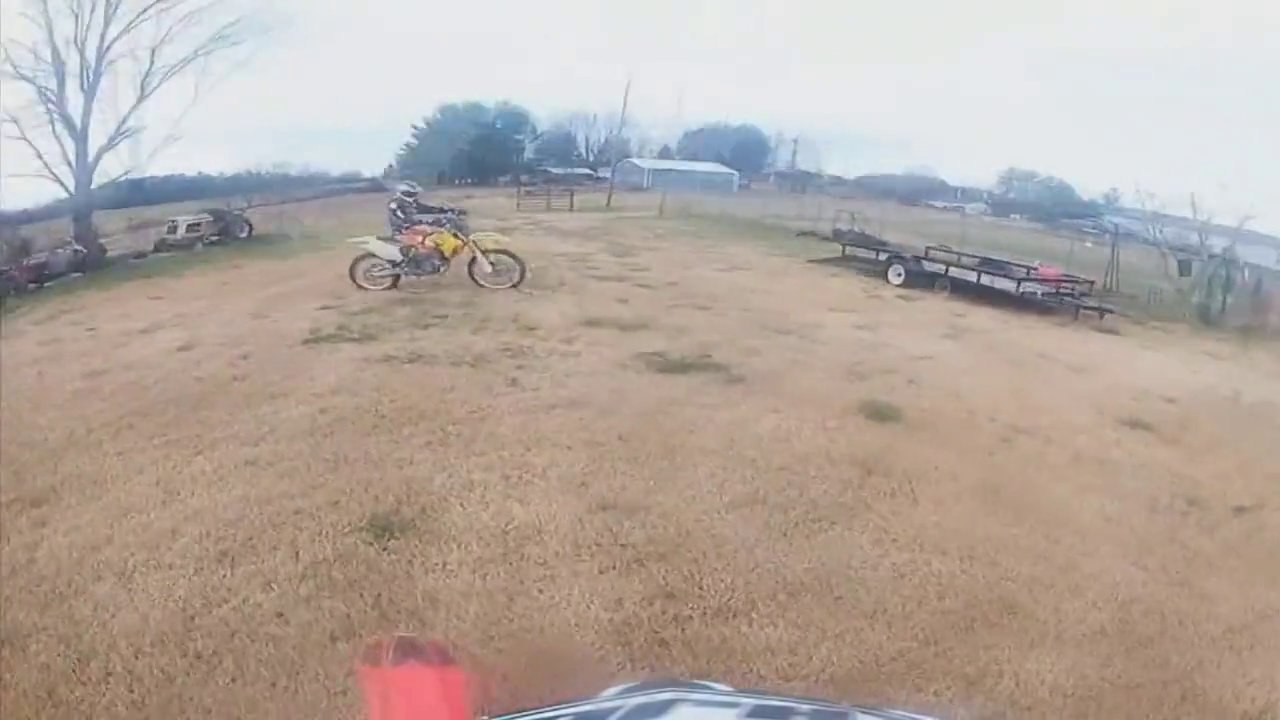 Gopro HD Dirt Bike Fun