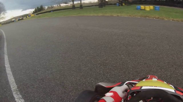 Go Pro HD Hero 3 - Go Kart Racing Spin Outs