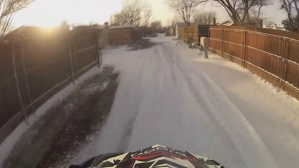 GoPro HD TRX700XX ATV Snow Ride