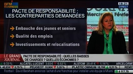 Christian Eckert, rapporteur général du budget à l’Assemblée nationale, dans Le Grand Journal – 05/02 2/4