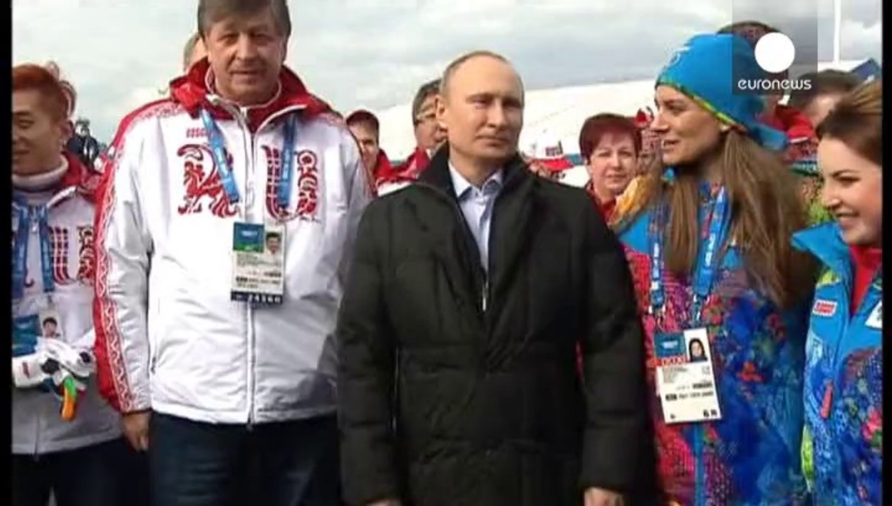 Olympic flame arrives in Sochi as Putin says security a major concern