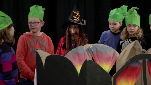 Camion des mots - Classe de CE2-CM1 de l'école Pierre et Marie Curie de Confolens (16)