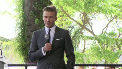 David Beckham to bring MLS football club to Miami