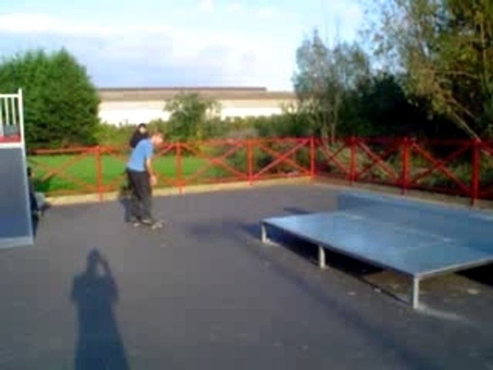 Raily - fs 50-50 flip out