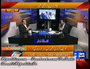 Nuqta e Nazar -  With Mujeeb ur Rehman Shami - 5 Feb 2014