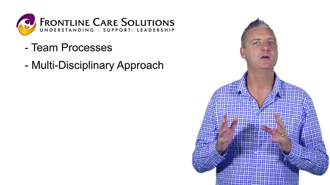 Managing Challenging Behaviours in Older Adults