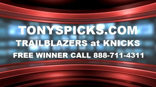 New York Knicks vs. Portland Trailblazers Pick Prediction NBA Pro Basketball Odds Preview 2-5-2014