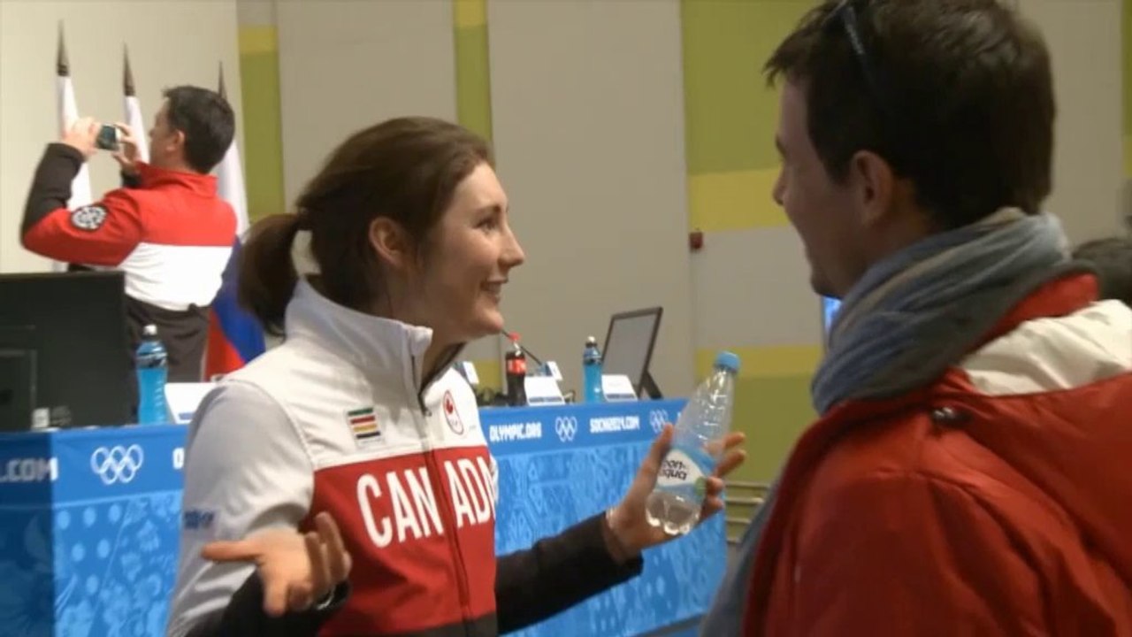 Sotschi 2014: Demo der Sportler? 'Nichts gehört'