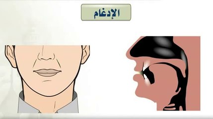 أحكام النون الساكنة والتنوين ـ الإدغام