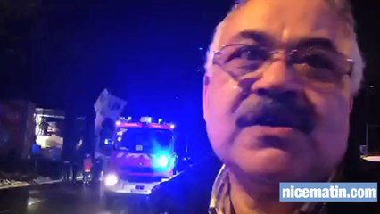 Des témoins choqués, nous racontent la scène