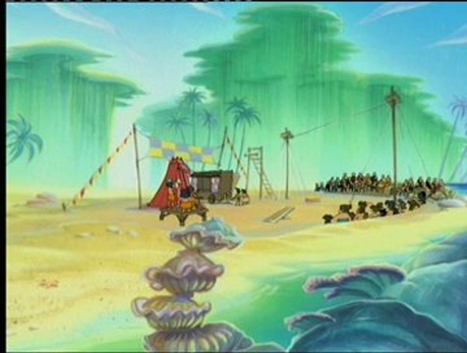 flipper & lupaka. les iles de glaces