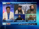 NBC On Air EP 198 (Complete) 05 February 2013-Topic-Kashmir solidarity day, Taliban committee & policy, US drone strikes. Guest- Yasin Malik, Javed Latif, Ali Muhammad.