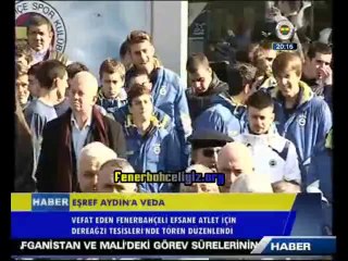 Eşref Aydın son yolculuğuna uğurlandı