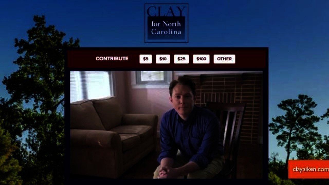 American Idol Star Clay Aiken Runs for Congress