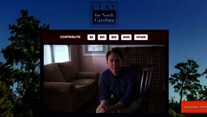 American Idol Star Clay Aiken Runs for Congress