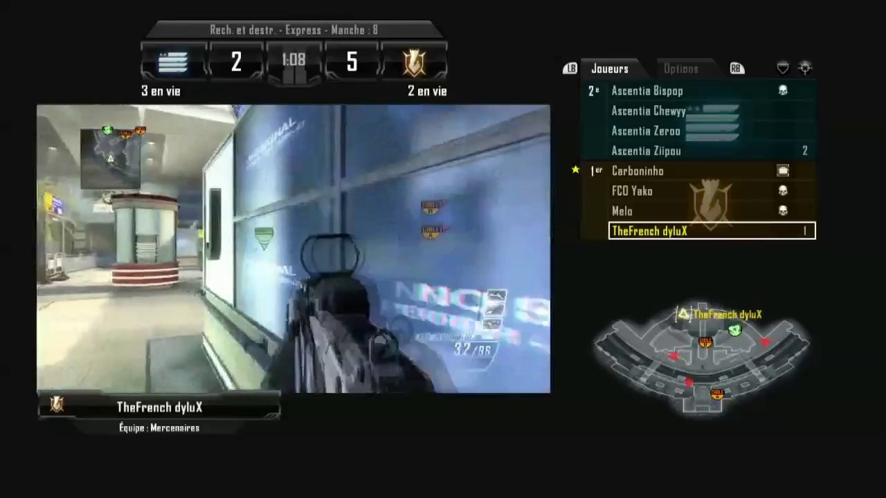 [CESI GAME] VoD Xbox :ascentia ravage vs fco payback