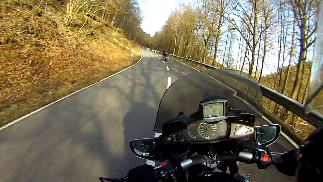 3 Landen ritje van kleine 300km met Ivo Debelsch verleden zondag :-)