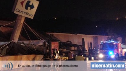Carrefour Nice-Lingostière: le témoignage d'une employée de la pharmacie