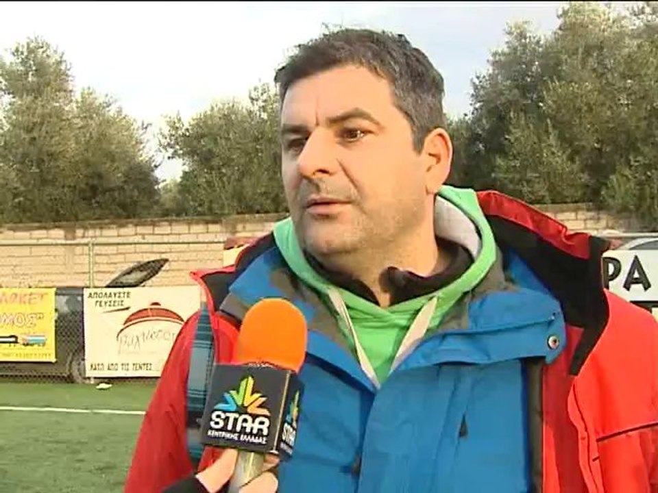 Παμμωλιακός-Άρης Αγ. Κων/νου 6-3