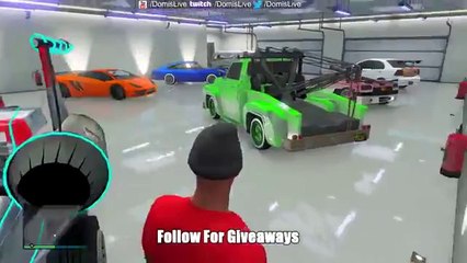 GTA Online - Hack Lobby Space Docker, Tow Truck, Bravado Buffalo and more