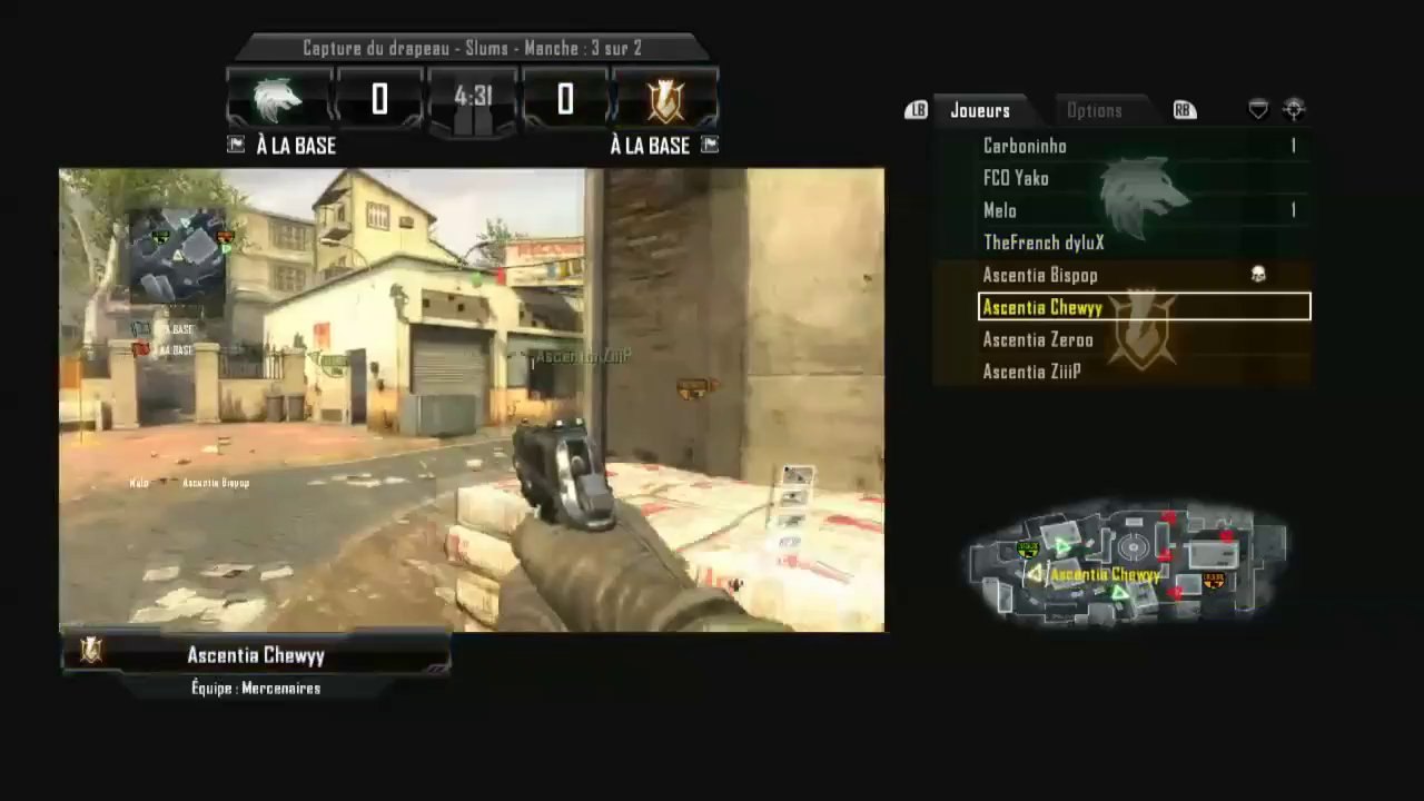 [CESI GAME] VoD Xbox Final: Ascentia.Ravage vs FCO.Payback