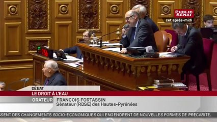 Débat sur le droit à l'eau - En séance