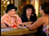 Três Irmãs 55 - Waldete  conversa com Florinda e  Janaína
