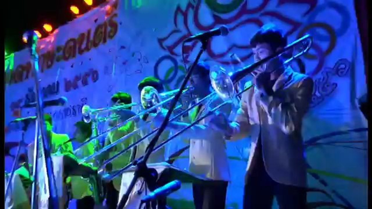 การประกวดทักษะดนตรี(ดอกบัวเกมส์) วงSSKRU Band ม...