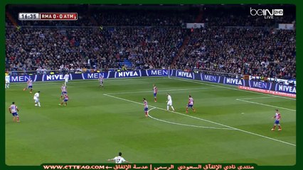 Descargar video: هدف ريال مدريد الاول على أتلتيكو مدريد -كأس ملك أسبانيا