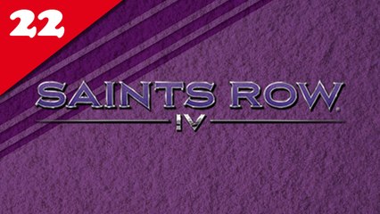 Saints Row IV - Partie 22 [Coop - Difficile]
