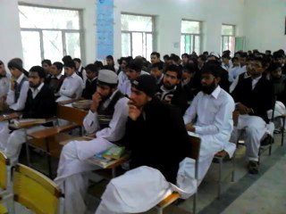 Guftar Bhi hain Kirdar Bhi hain jamiat Trana By Akhtar Aakash.