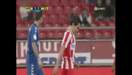 Παράγκα στο Ολυμπιακός Ατρόμητος