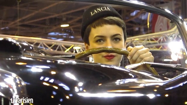 Les belles autos du salon Rétromobile