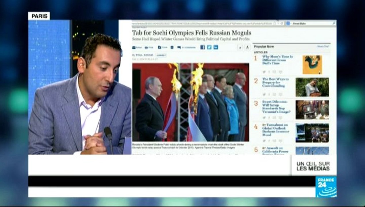 05/02/2014 Un oeil sur les medias - 05/02/2014 Un oeil sur les medias