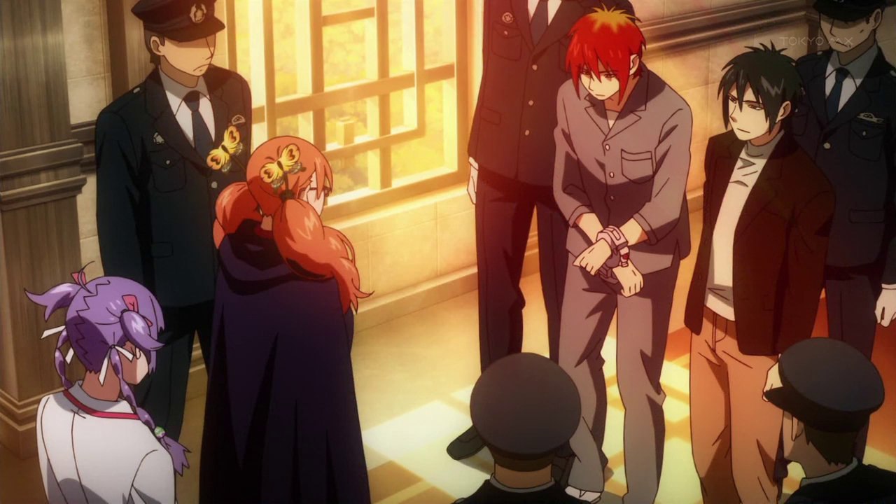 W1z4rd B4rr1st3rs: B3nm4sh1 C3c1l - 04 [720p]