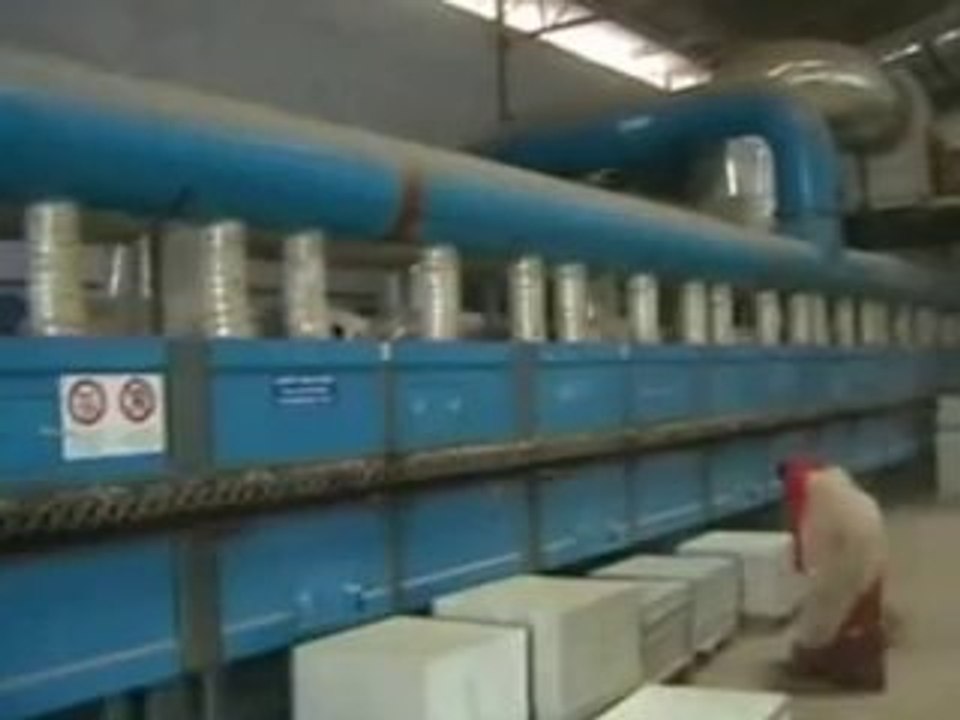How it's made ceramic tiles normal day in the factory