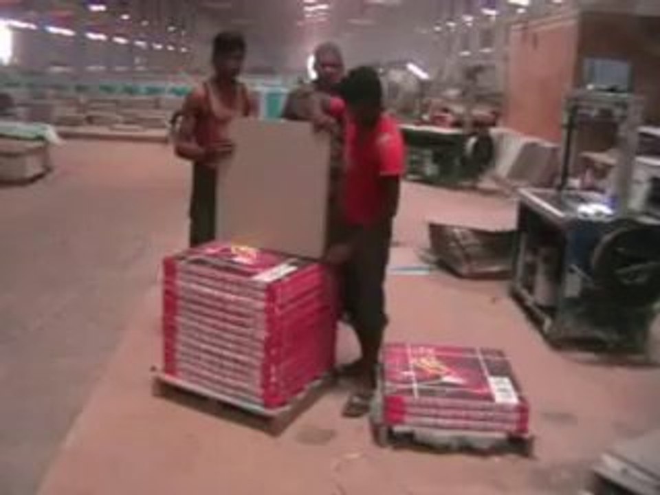 tile production line