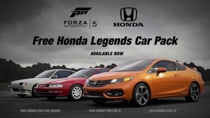 Forza Motorsport 5 - Honda Legends Car Pack