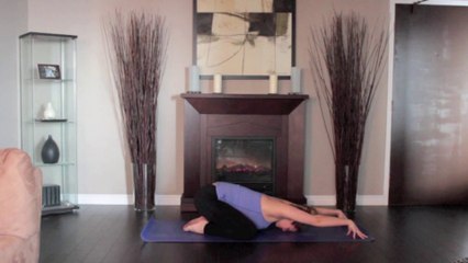 Yoga For Beginners: Childs Pose