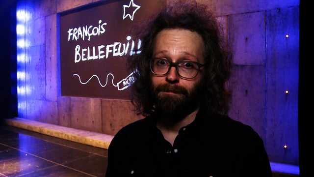 Première de François Bellefeuille, drôle d'oiseau