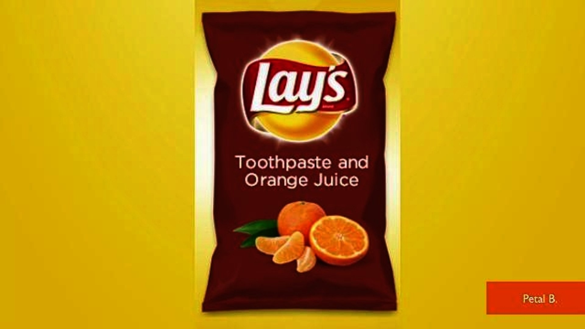 The Best Suggestions for Lay's 'Do Us a Flavor' Campaign - video Dailymotion
