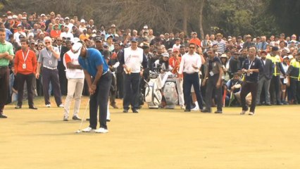 Tiger wows the crowds in India