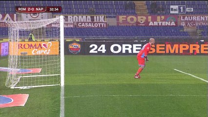 Roma - Napoli amazing goal Kevin Strootman Coppa Italia 5-2-2014