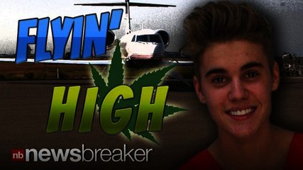 FLYIN' HIGH: Justin Bieber's Weed Use Allegedly Forced Pilots to Wear Masks