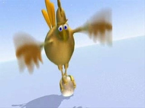 PIXAR ICE EGG SOUND BY MEM PAMAL